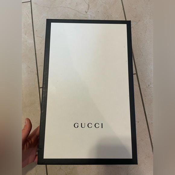 Gucci Princetown Brixton Bee Star embroidered loafers size 35 - Picture 3 of 10